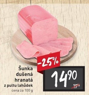 Šunka dušená hranatá
