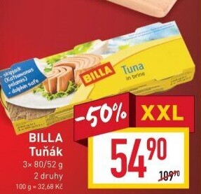 Tuňák Billa
