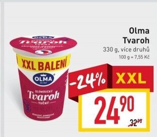 Tvaroh Olma