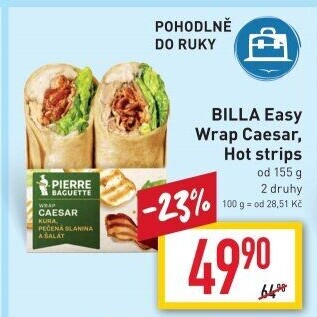 Wrap Pierre Baguette
