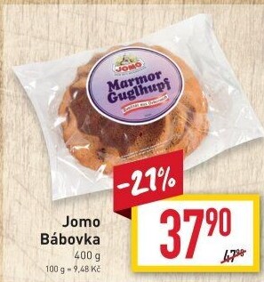 Bábovka Jomo