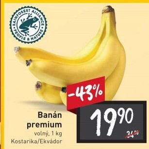 Banány Premium