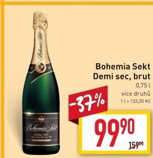 Bohemia Sekt Demi Sec