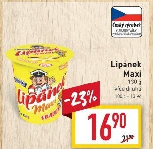 Dezert Lipánek Madeta