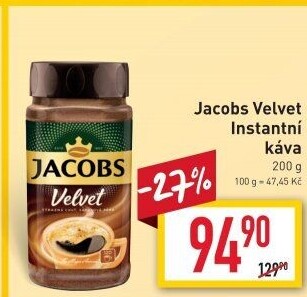 Instantní káva Jacobs Velvet