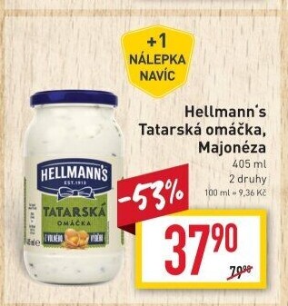Majonéza Hellmann'