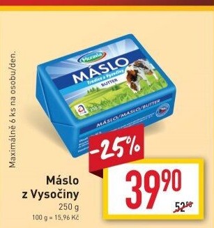 Máslo Moravia