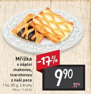 Mřížka s náplní