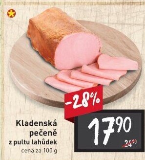 Pečeně kladenská