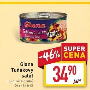 Salát s tuňákem Giana