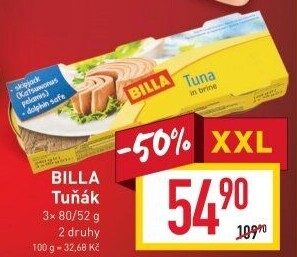 Tuňák Billa