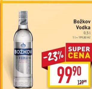 Vodka Božkov