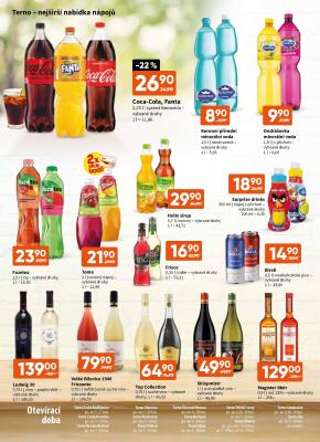 akční leták COOP 2.2.2022-8.2.2022