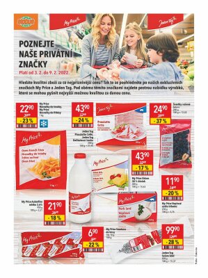 akční leták Globus 3.2.2022-9.2.2022