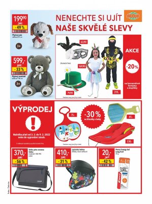 akční leták Globus 3.2.2022-9.2.2022