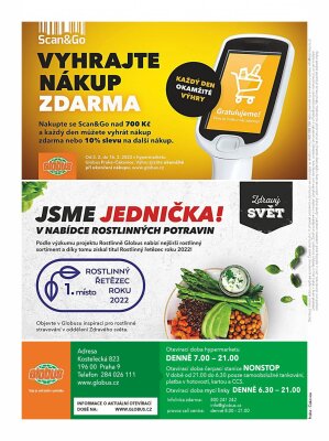 akční leták Globus 3.2.2022-9.2.2022