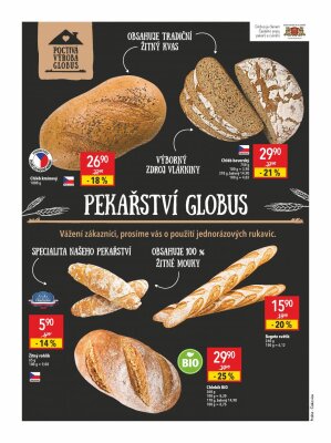 akční leták Globus 3.2.2022-9.2.2022