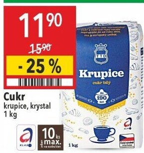 Cukr krupice TTD