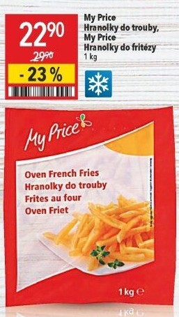 Hranolky My Price