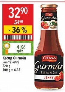 Kečup Gurmán Otma