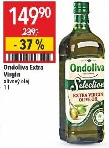 Olivový olej extra panenský Ondoliva