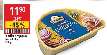 Paštika lahůdková Krajanka