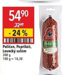 Salám Poličan Kmotr