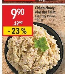 Salát vlašský chlebíčkový