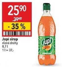 Sirup Jupí