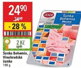 Šunka Bohemia výběrová LE&amp