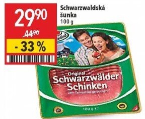 Šunka schwarzwaldská Schwarzwaldhof