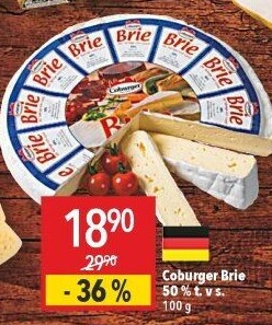 Sýr Brie Coburger