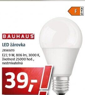 BAUHAUS LED světelný zdroj