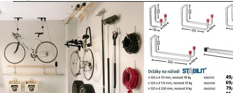 Držák nářadí Stabilit