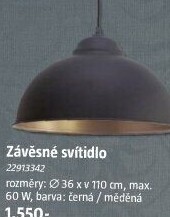 Eglo Závěsné svítidlo