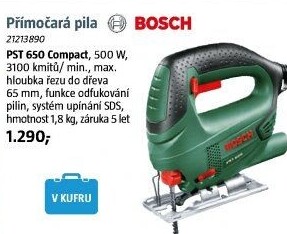 Kmitací pila PST 650 Bosch