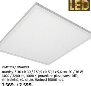 LED panel Smart + Wifi Ledvance