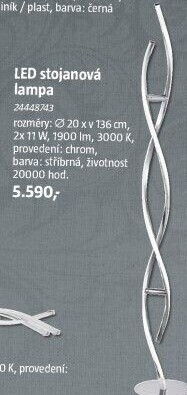 LED stojací lampa Polina Paul Neuhaus