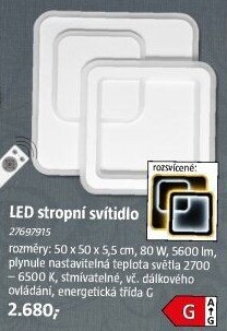 LED stropní svítidlo