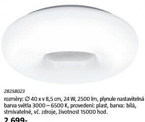 LED stropní svítidlo Ledvance