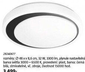 LED stropní svítidlo Ledvance