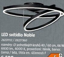 LED stropní svítidlo Noble Smart