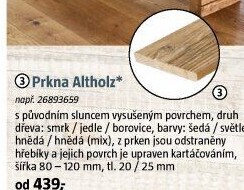 Nábytková deska Altholz