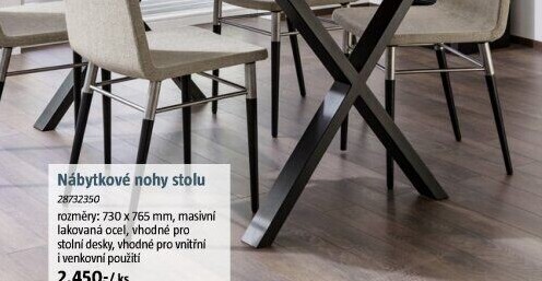 Nábytková noha Stabilit
