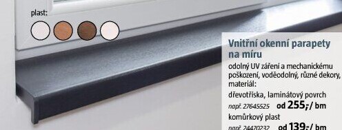 Parapet PVC