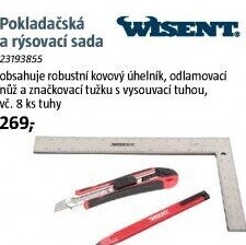 Pokladačská a rýsovací sada