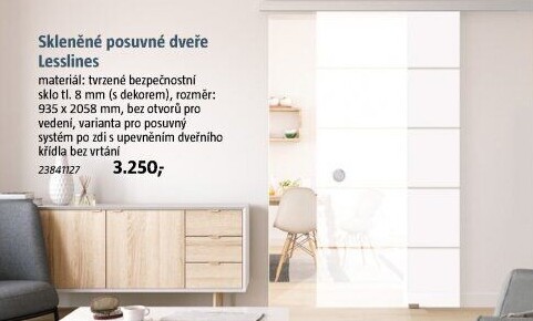 Posuvné dveře