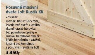 Posuvné dveře