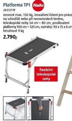 Pracovní plošina Hailo