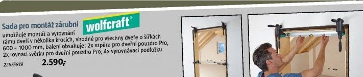 Rozpěrná tyč Wolfcraft
